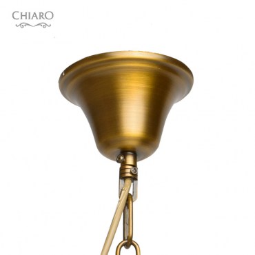 Люстра подвесная CHIARO 482010308 Селена 8x40W E14